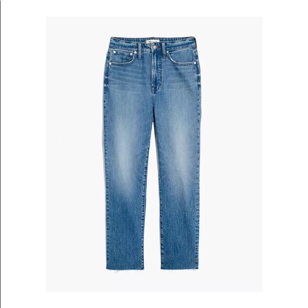 Madewell Curvy Perfect Vintage Jean in Enmore Wash